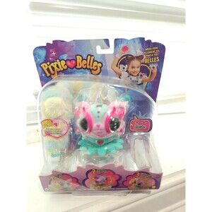 Pixie Belles - Rosie (Pink) - Interactive Electronic Pet with Bonus Tail, New